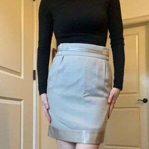 Body By Victoria 100% wool skirt
